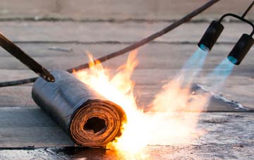 Bont Fawr asphalt flat roofing repairs