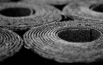 Bont Fawr bitumen roof disadvantages