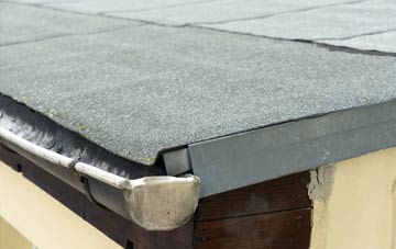 repair or replace Bont Fawr flat roofing?