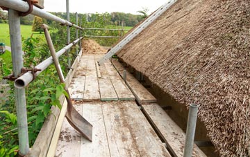advantages of Bont Fawr thatch roofing