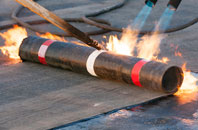 Bont Fawr flat roof sealing